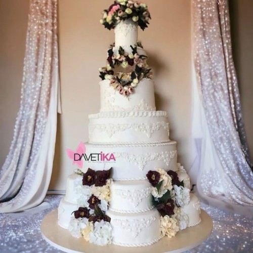 Düğünlerde Maket Pasta (Fake Cake) Kullanmak Düğünlerde Maket Pasta (Fake Cake) Kullanmak