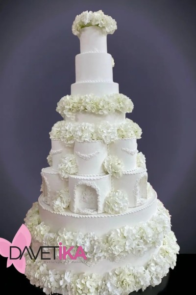 Maket Düğün Pastası