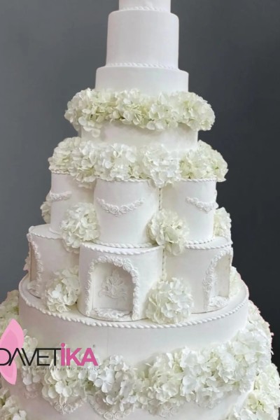 Maket Düğün Pastası