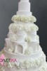 Çok Katlı Düğün Pastası