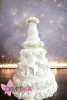 Çok Katlı Düğün Pastası