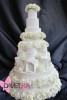 Çok Katlı Düğün Pastası