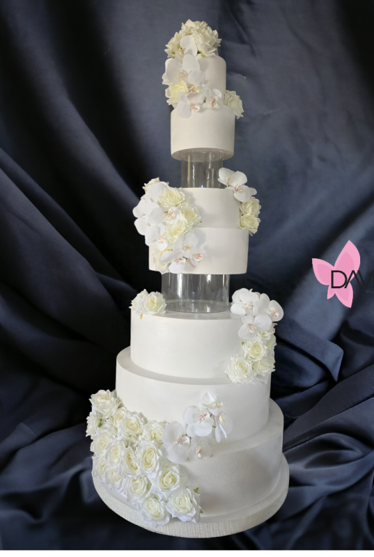 Maket Düğün Pastası