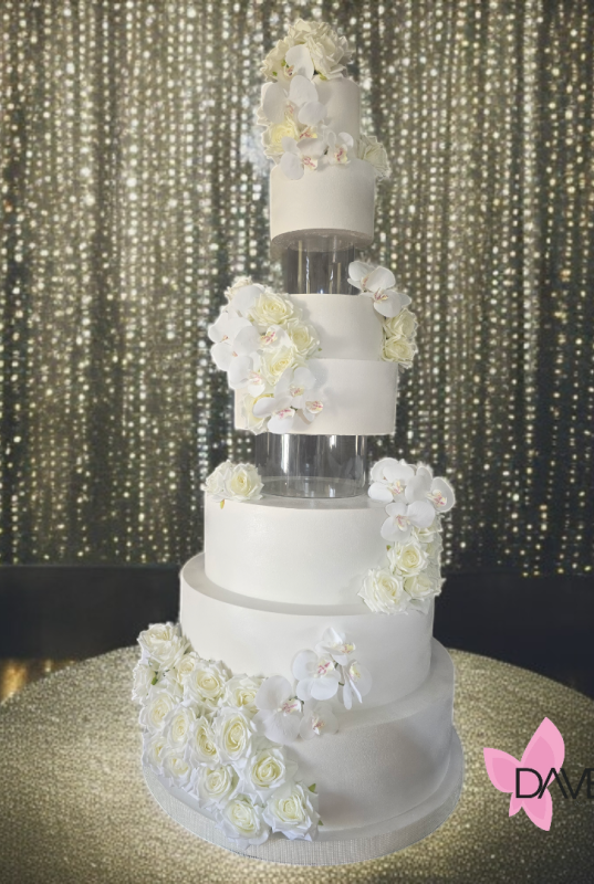 Maket Düğün Pastası