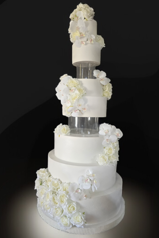Maket Düğün Pastası