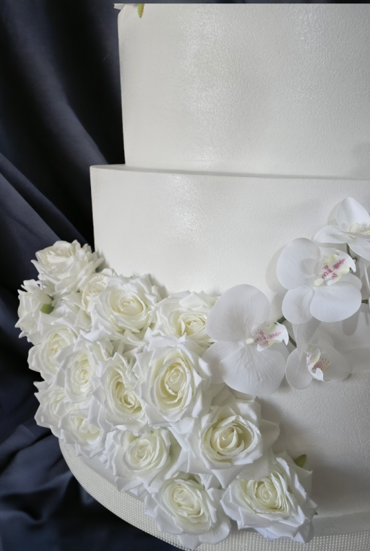 Maket Düğün Pastası