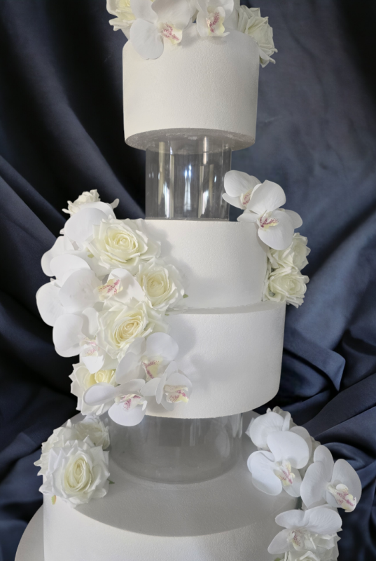 Maket Düğün Pastası